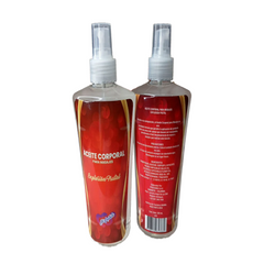 Aceite Caliente Explosión Frutal para Masajes Corporales