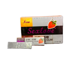 Chicles Estimulantes x 5 Und