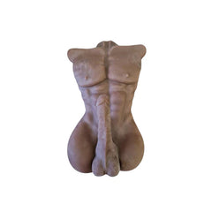 Torso Masculino en Silicona Realista