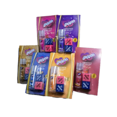 Lubricante Íntimo Hot Comestible de Sabores 10ml Mas Dados