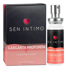Spray Garganta Profunda Sen Íntimo 15 ml