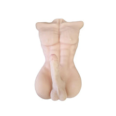 Torso Masculino en Silicona Realista