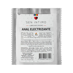 Lubricante Anal Electrizante Sachet 7 ml