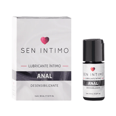 Lubricante Anal Sen Íntimo 30 ml