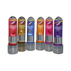 Lubricante Íntimo Hot Comestible de Sabores 8ml