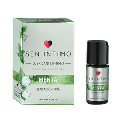 Lubricante Íntimo Sen Menta 30 ml