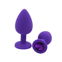 Plug Anal Silicona Joya – Talla S