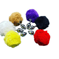 Plug Anal con Cola de Conejo