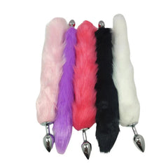 Plug Cola De Zorro Talla S