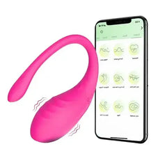 Vibrador de APP Eros
